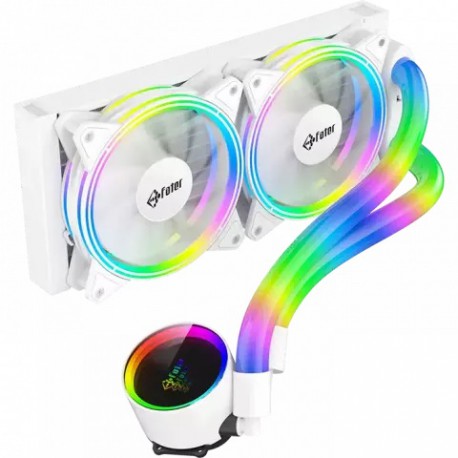 خنک کننده مایع پردازنده فاطر مدل FW-240R2W1 ا Fater FW-240R2W1 ARGB Liquid CPU Cooler